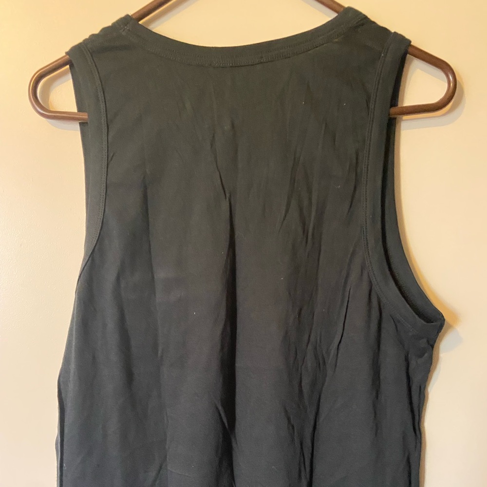 Alexander Wang black tank tee